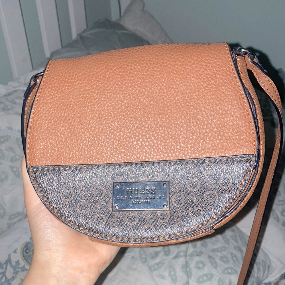 Brown Guess Bag